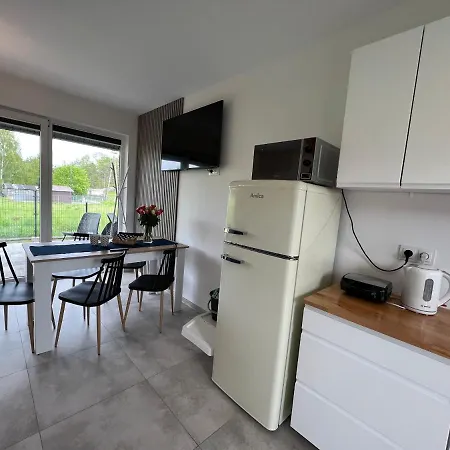 Apartmán Morskie Opowiesci - Z Klimatem Basen