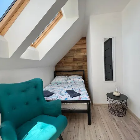 Apartmán Morskie Opowiesci - Z Klimatem Basen Chłapowo