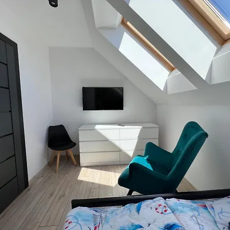 Morskie Opowiesci - Z Klimatem Basen Apartmán