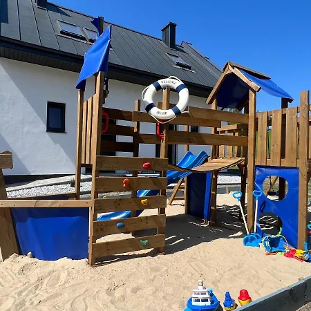 Morskie Opowiesci - Z Klimatem Basen Apartmán Chłapowo