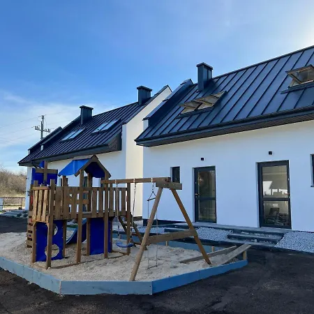 Morskie Opowiesci - Z Klimatem Basen Apartmán Chłapowo